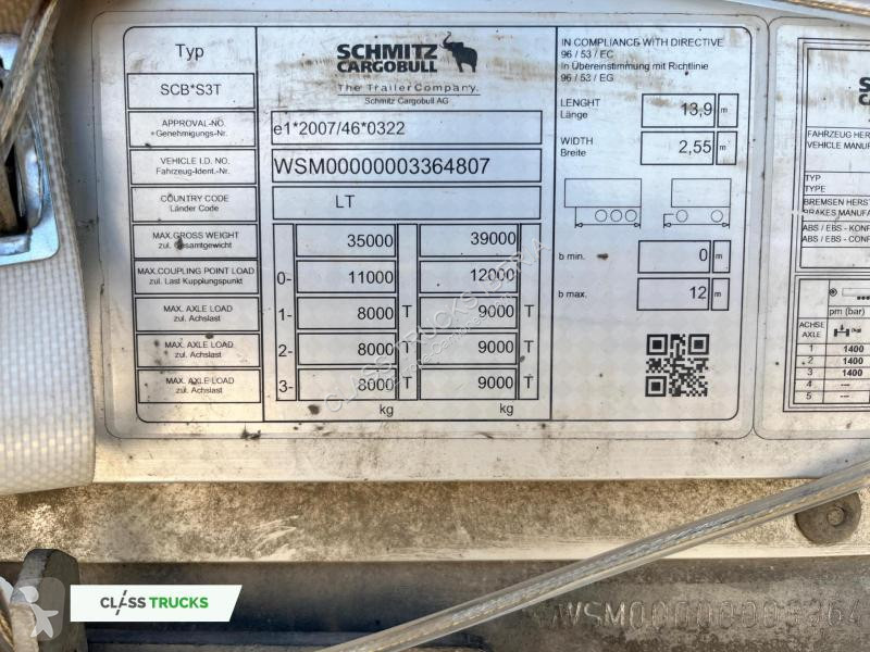 Semi reboque Schmitz Cargobull SCS24/L