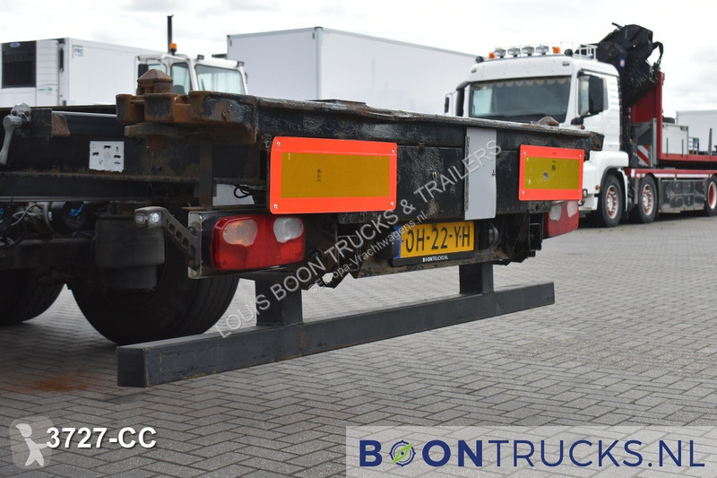 Semitrailer Pacton T3-007 | 2x20-40-45ft HC *...