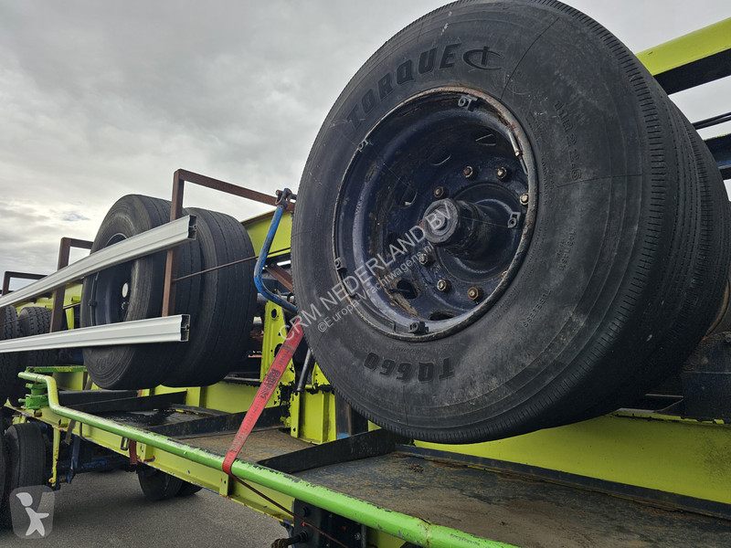 Oplegger  40 ft gooseneck steel suspension...