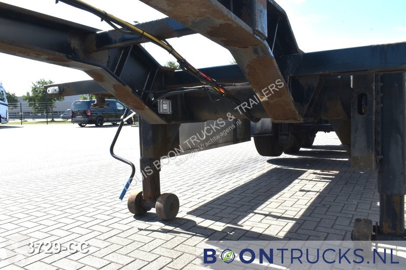 Semitrailer Pacton T3-007 | 2x20-40-45ft HC *...