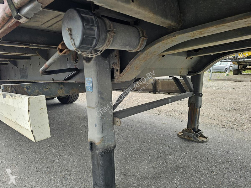Semitrailer Krone 27 | SAF DISC | NICE CHASSIS .