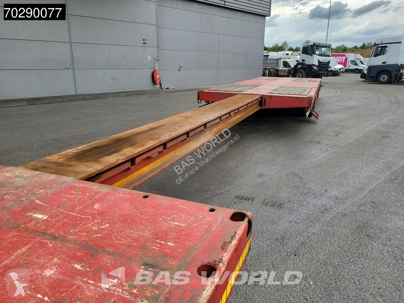 Semiremorca Doll S3L 550cm Extendable Lenkachse