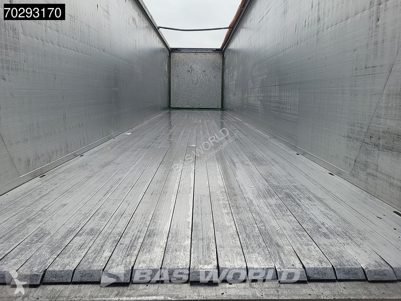 Semi reboque Kraker trailers CF-Z 3 axles TUV...