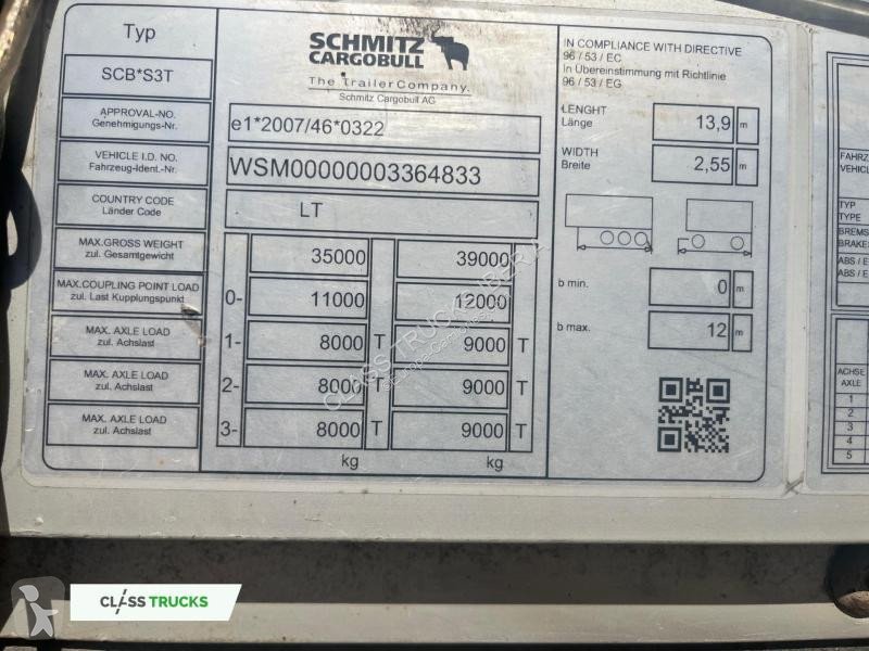 Semitrailer Schmitz Cargobull SCS24/L