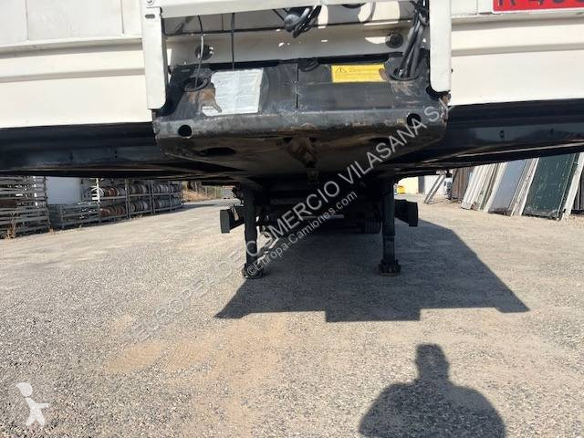 Semitrailer Krone furgon textil
