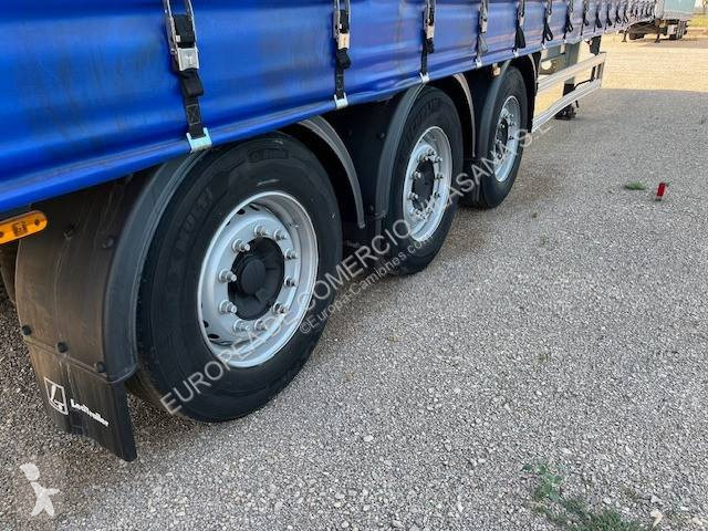 Semitrailer Lecitrailer tauliner XL