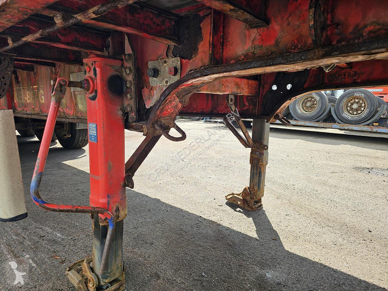 Semitrailer Kel-Berg S4 OB3 | HEAVY DUTY...