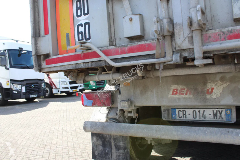 Semi reboque Benalu * 27 CUB * Lift Axle *