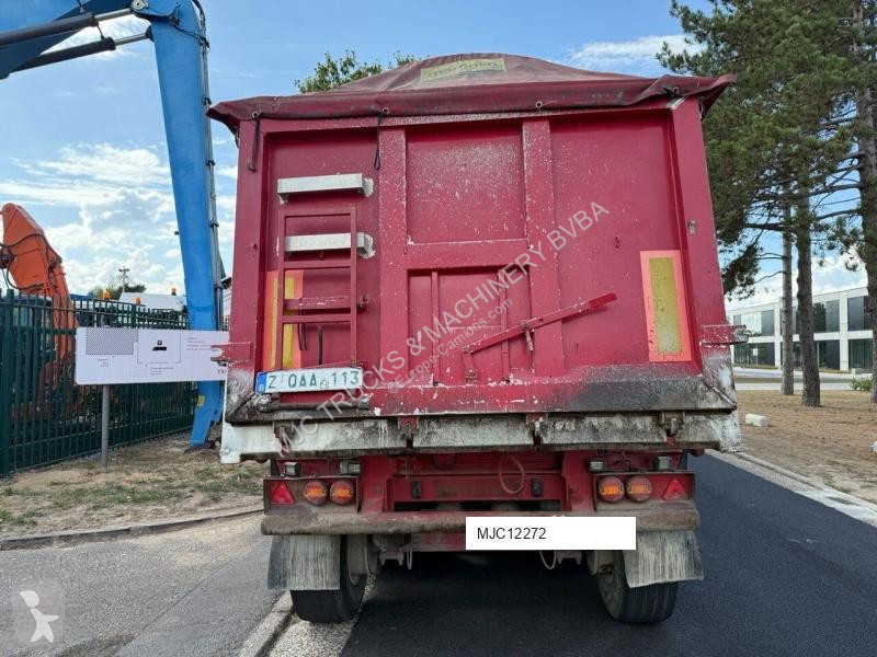 Semiremorca LAG 0-3-37 KAL - 3-AXLES ALU TIPPER...
