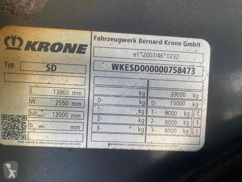Oplegger Krone