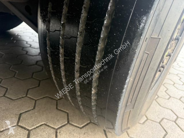 Semi reboque Knapen K200 Agrar 60 m³ 6mm Boden...