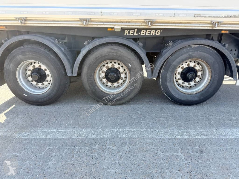 Semitrailer Kel-Berg Tipper / Kipper / Tipkærre