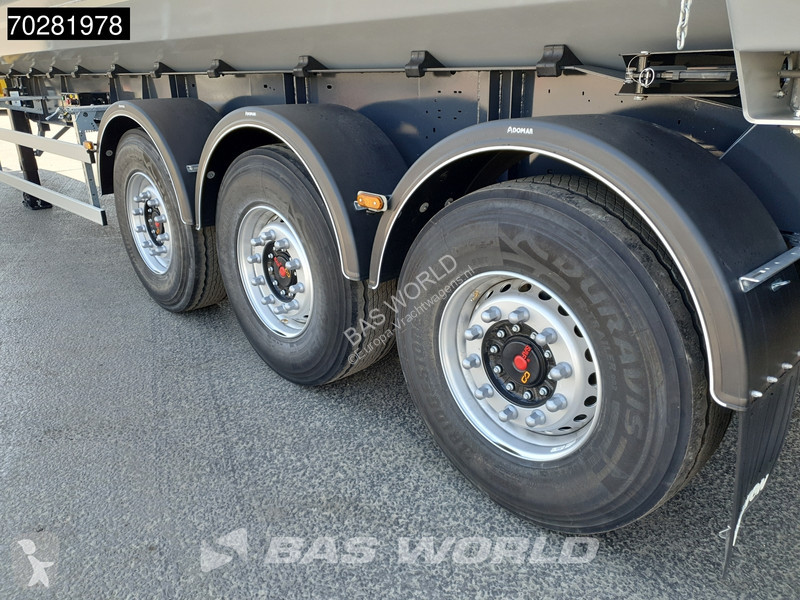 Semi reboque Wielton NEW 55m3 Liftachse HARDOX