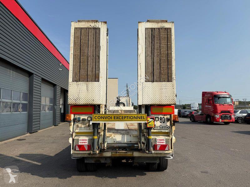 Semitrailer Nooteboom  PORTE ENGINS 5 ESSIEUX