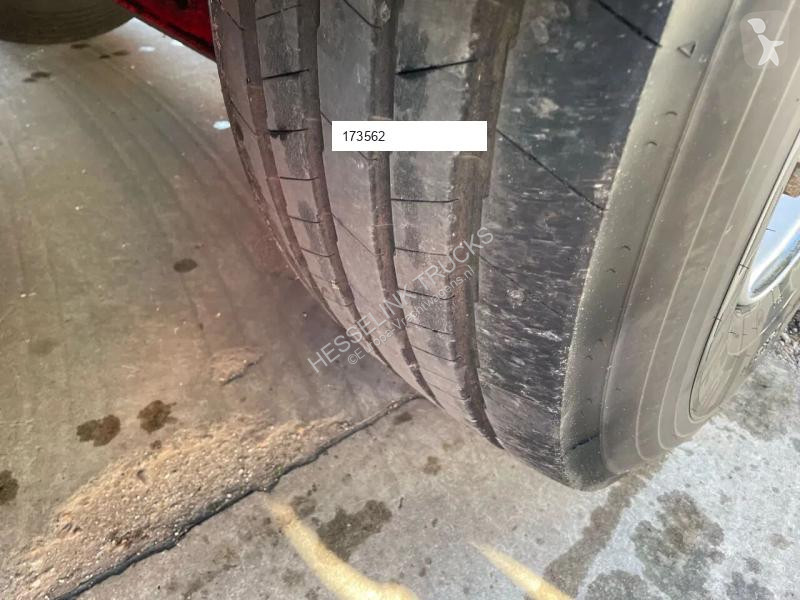 Semitrailer Stas S300ZX 10.5M 70m3 Agrar Liftas...