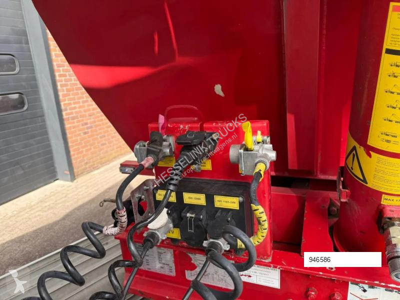 Semitrailer Stas S300CX Lift Axle Automatic...