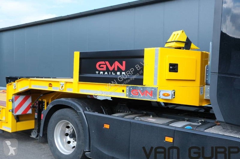 Oplegger  dieplader semi lowloader tieflader...