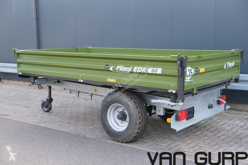 Semirimorchio Fliegl EDK50 FOX |...