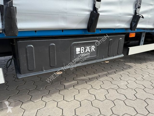 Oplegger Dinkel Gabelstapler-Transporter mit Rampe