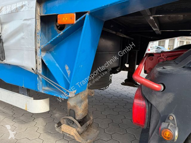Semiremorca Dinkel Gabelstapler-Transporter mit...