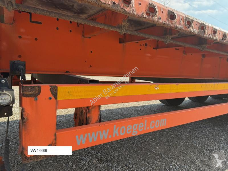Semiremorca Kögel S24-1