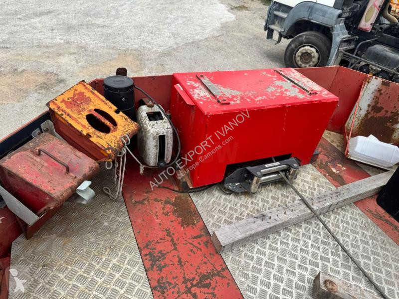 Oplegger ACTM  SR32215