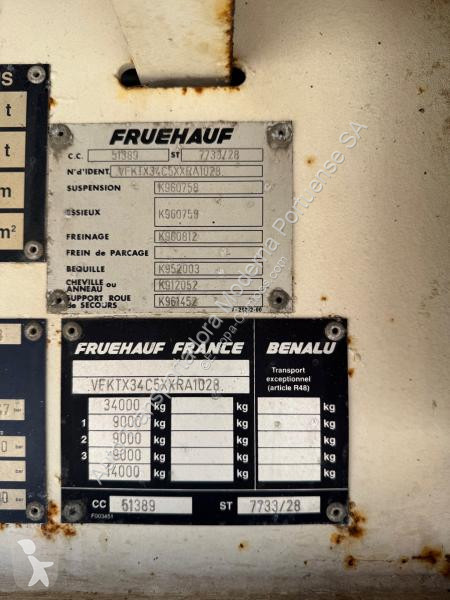 Semiremorca Fruehauf  Semi-Reboque