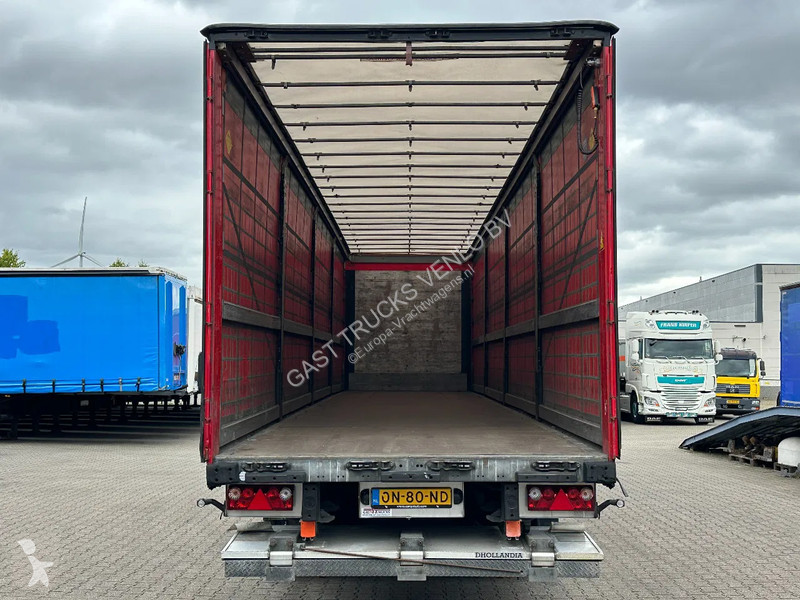 Semitrailer Schmitz Cargobull Schuifzeil - dak...
