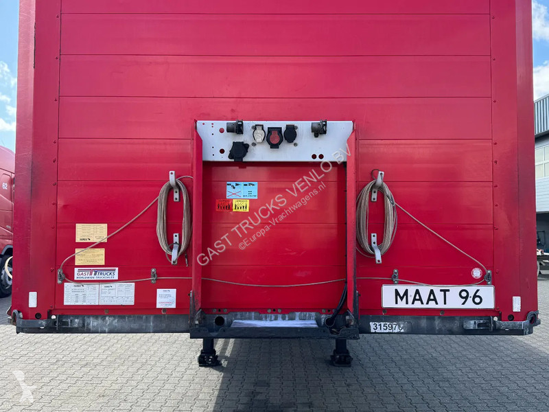 Oplegger Schmitz Cargobull Schuifzeil - dak /...