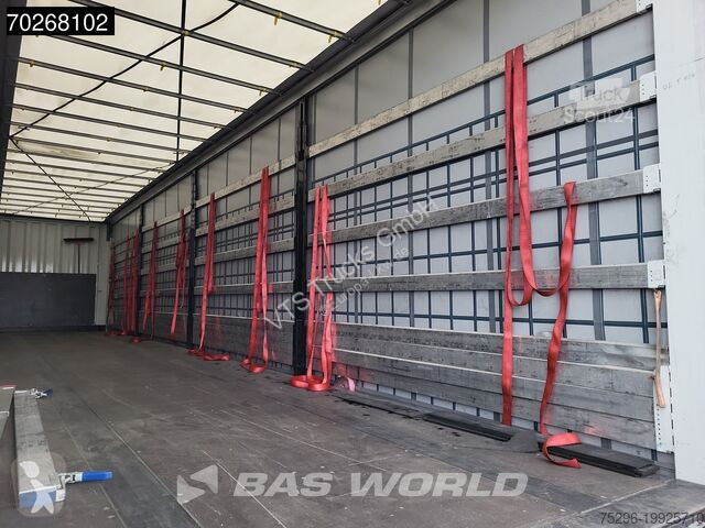 Semitrailer Krone SD 3 axles Anti-Vandalimus-Plane