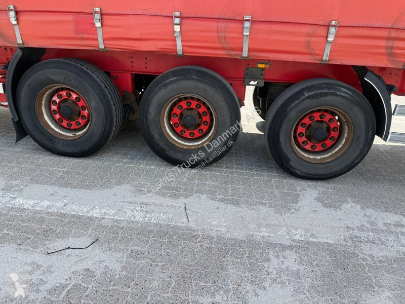 Semitrailer Kel-Berg Curtainsider /...