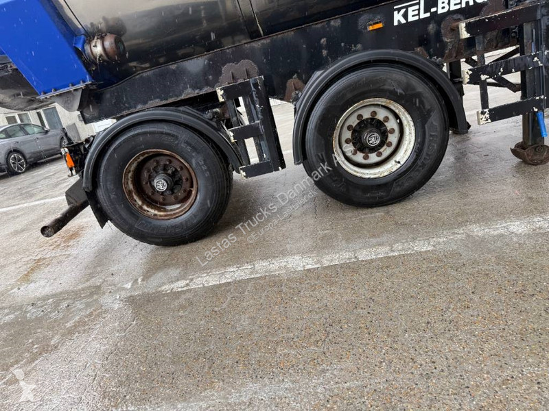 Semitrailer Kel-Berg Asphalt tipper trailer /...