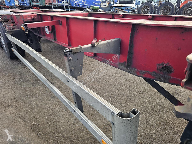 Oplegger Fruehauf OCCZ 42-327 A| 40 FT...