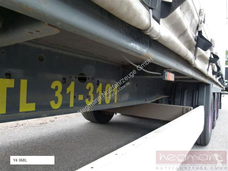 Semi remorque Krone SDP 27 Mega