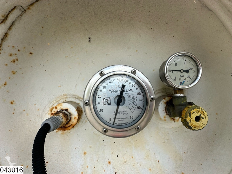 Oplegger Robine Gas 51053 liter, LPG GPL...