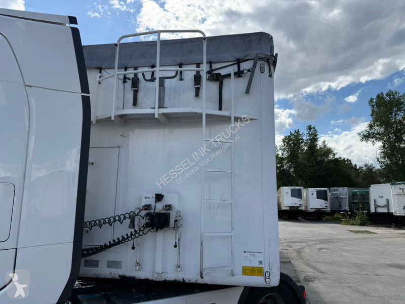 Semi reboque Kraker trailers 92m3 Cargo Floor...