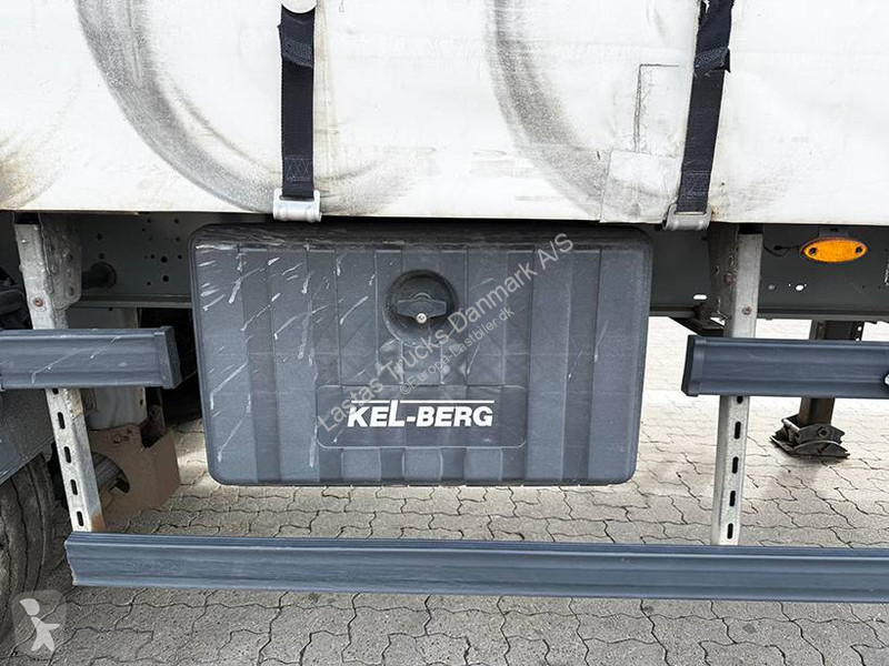 نصف مقطورة Kel-Berg Curtainsider /...