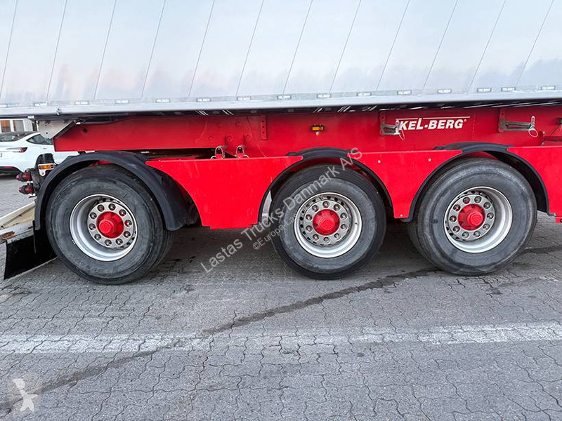 نصف مقطورة Kel-Berg City tipper /...