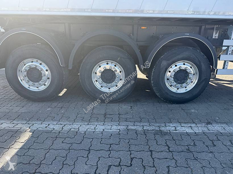 نصف مقطورة Kel-Berg Tipper / Alukastenmulde...