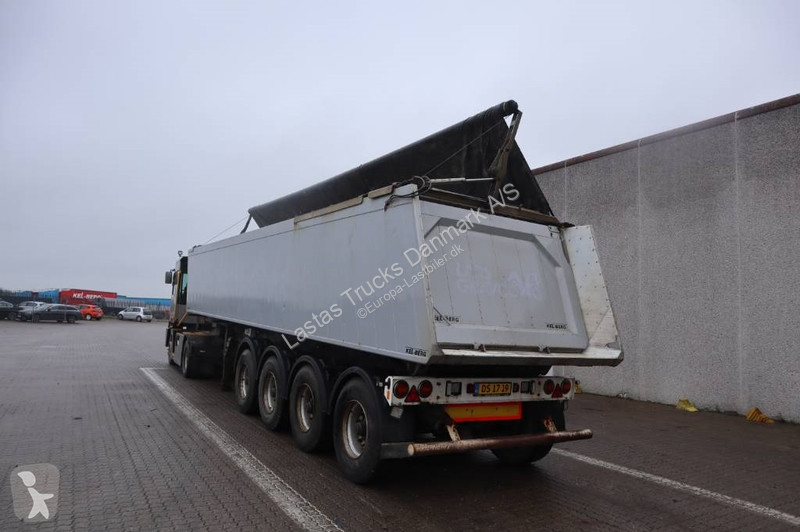 نصف مقطورة Kel-Berg Tipper / Kipper / Tiptrailer