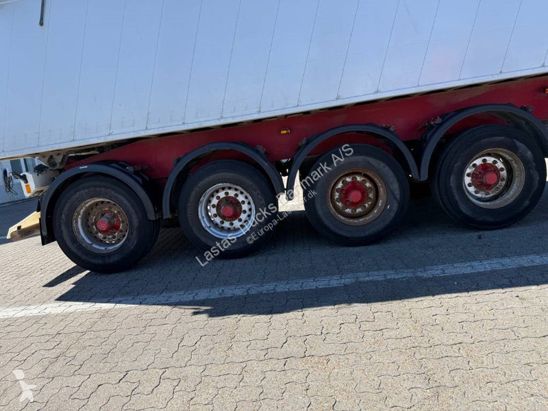 نصف مقطورة Kel-Berg Tipper / Kipper / Tiptrailer