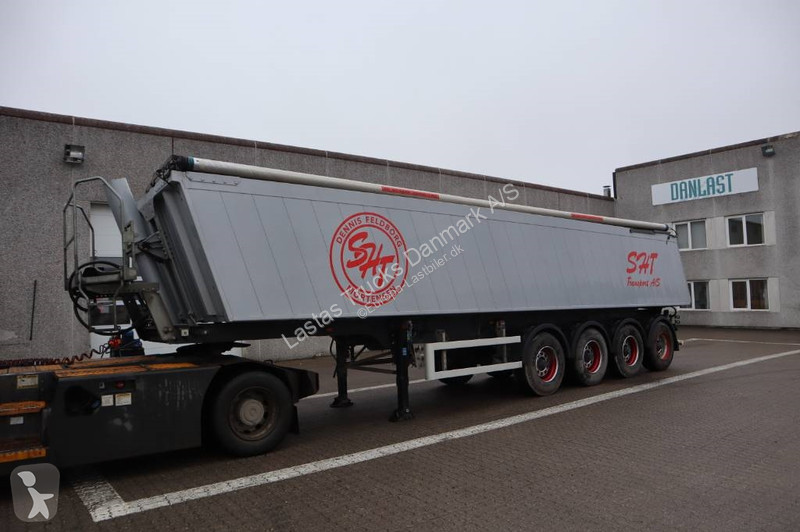نصف مقطورة Kel-Berg Tipper / Kipper / Tiptrailer