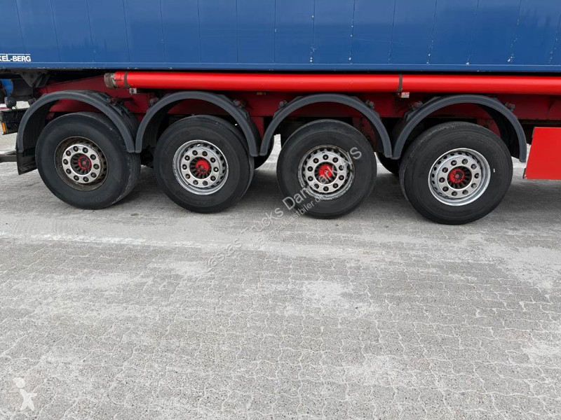 نصف مقطورة Kel-Berg Tipper / Kipper / Tiptrailer