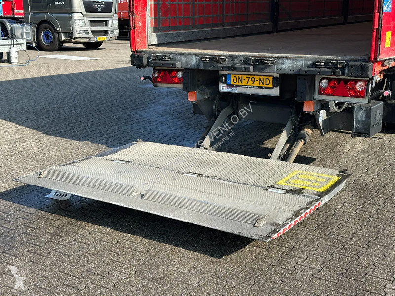 Sættevogn Schmitz Cargobull Schuifzeil - dak /...