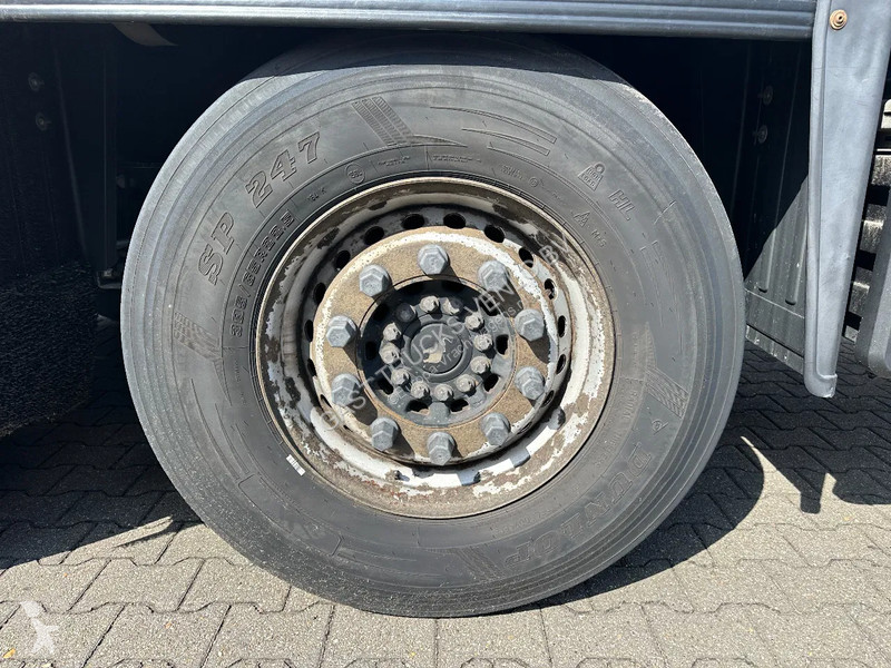 Semitrailer Schmitz Cargobull Schuifzeil met...