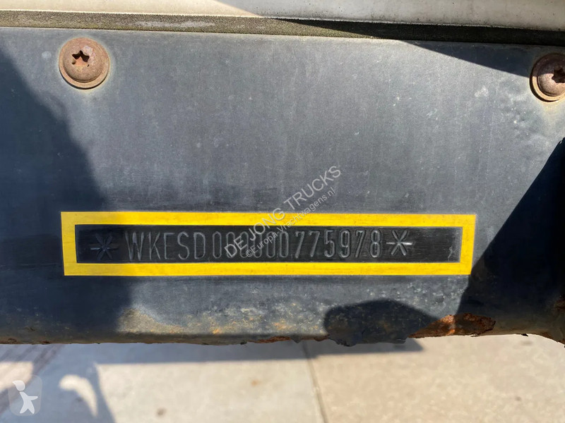Oplegger Krone Frigo / Multi Temp / Doppelstock...