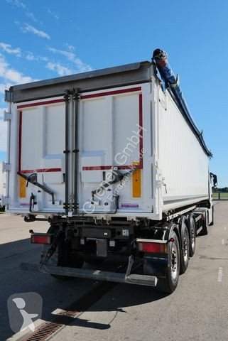 Semitrailer Schmitz Cargobull ALUMULDE 50 m³...