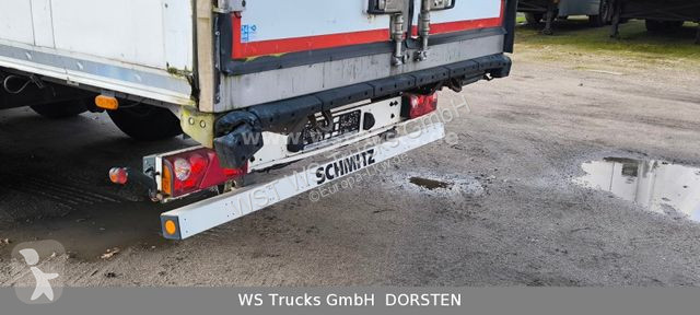 Semitrailer Schmitz Cargobull 24 Kühlauflieger...
