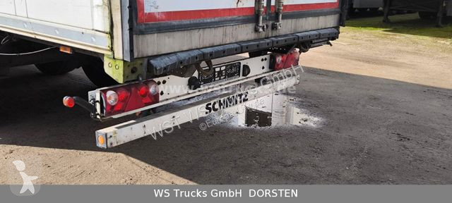 Semitrailer Schmitz Cargobull 24 Kühlauflieger...