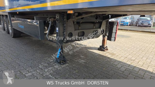 Semitrailer Krone 10x Tiefkühl Thermoking SLX...